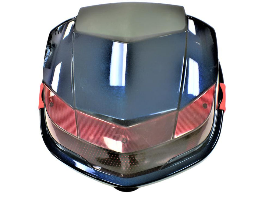 Trunk for Ebike (blue)