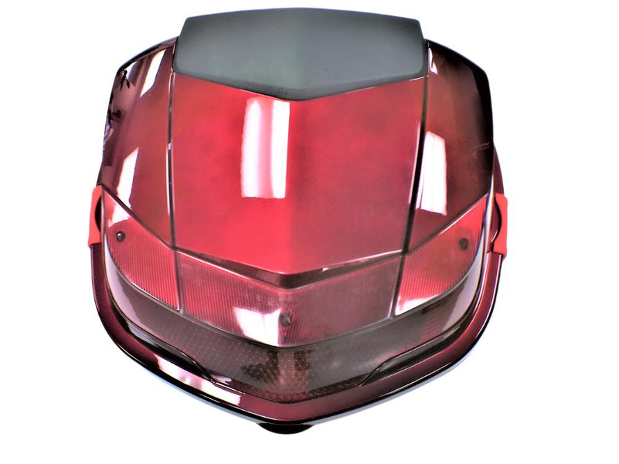 Trunk for Ebike (Red)