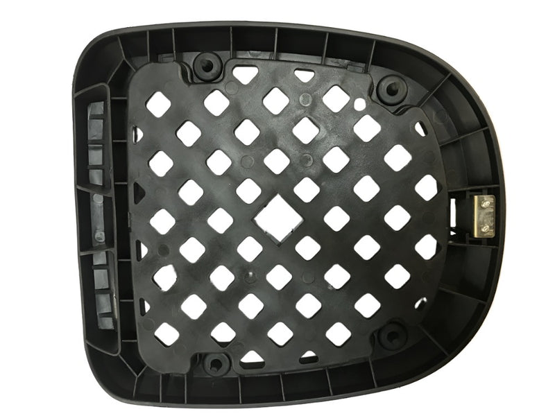 Base mount for quick release trunk