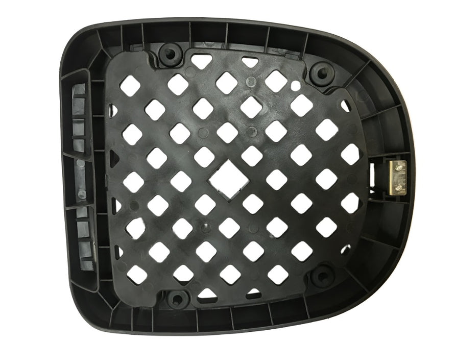 Base mount for quick release trunk