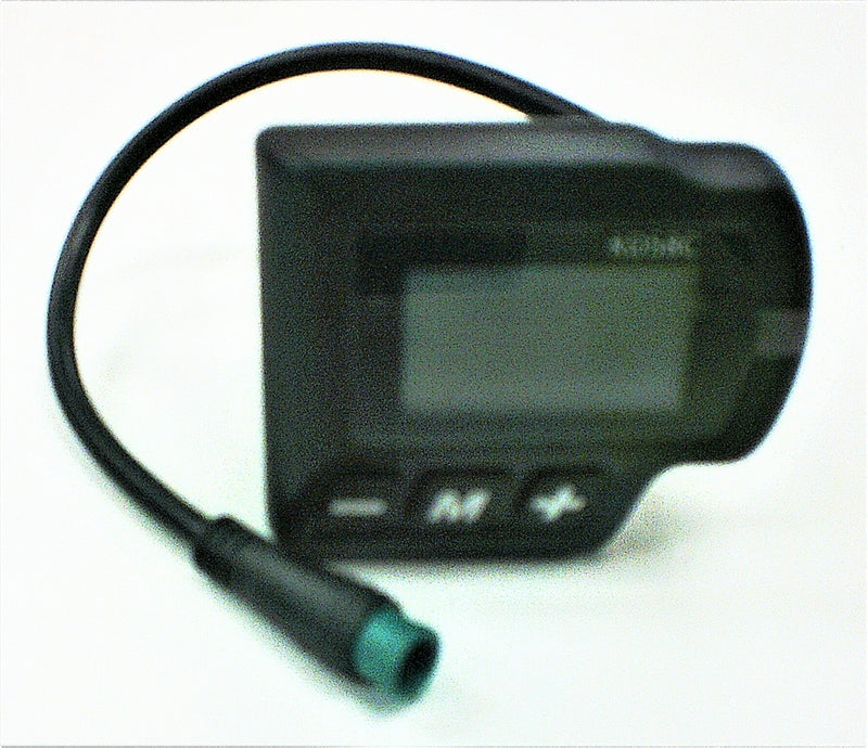 Speedometer for EC1 Standard