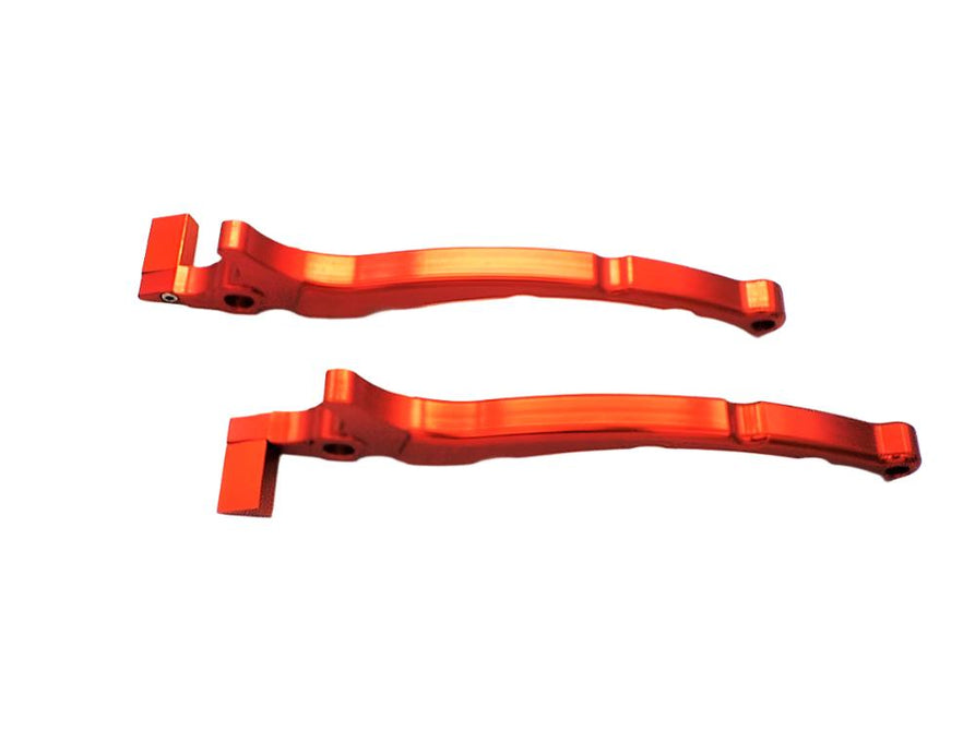 Brake lever orange for EM1/EM3 (Set)