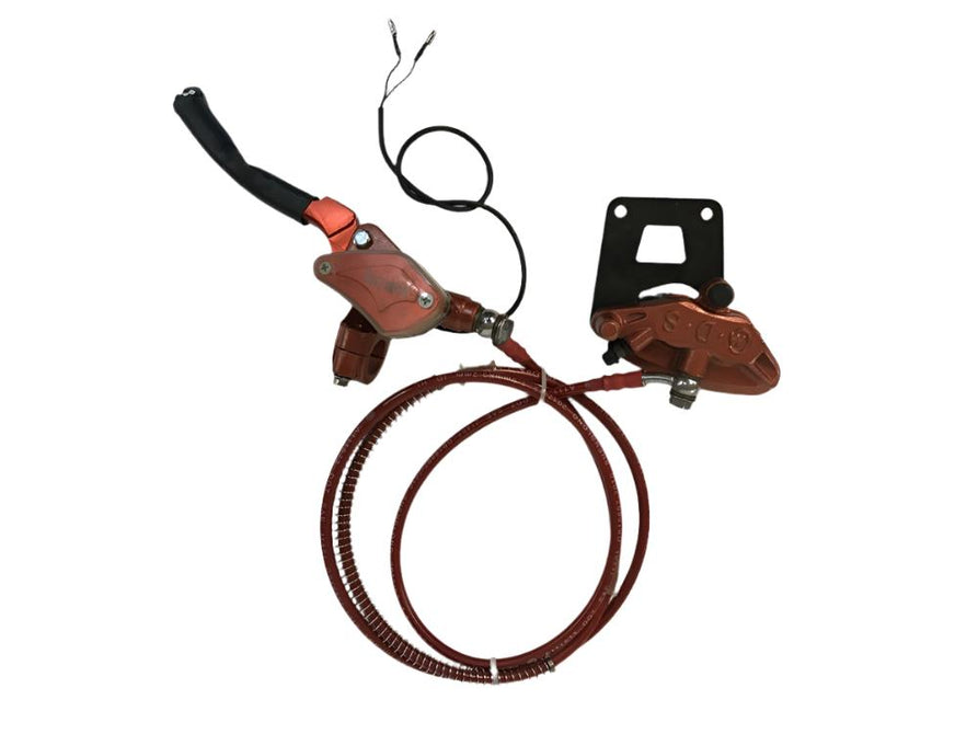 Rear brake assembly for EM1/Rogue - Orange