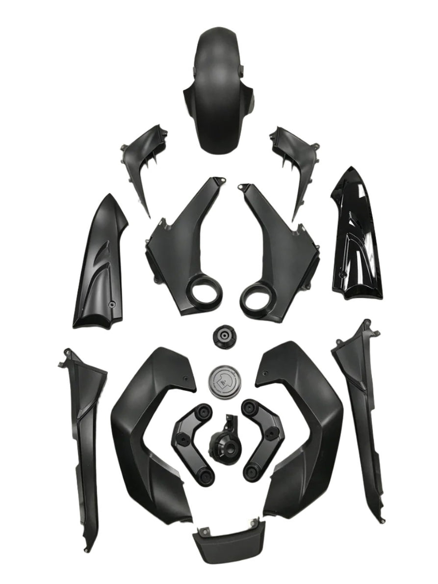 EM1 Complete Body Kit - Matte Black