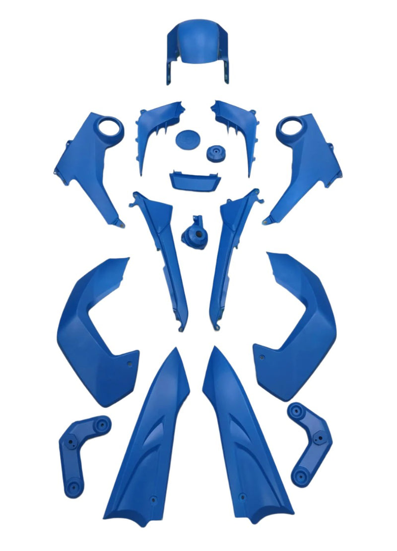 EM1 Complete Body Kit - Matte Light Blue