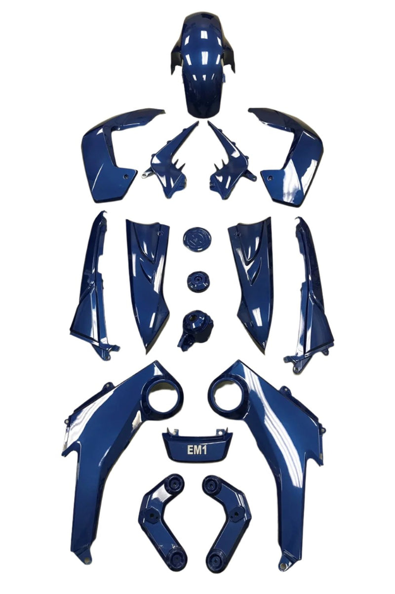 EM1 Complete Body Kit - Matte Blue Metallic
