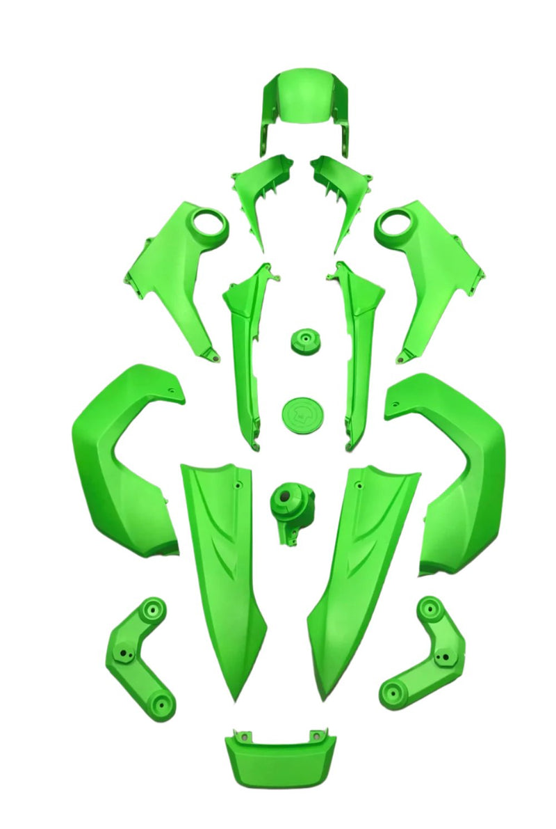 EM1 Complete Body Kit - Matte Green