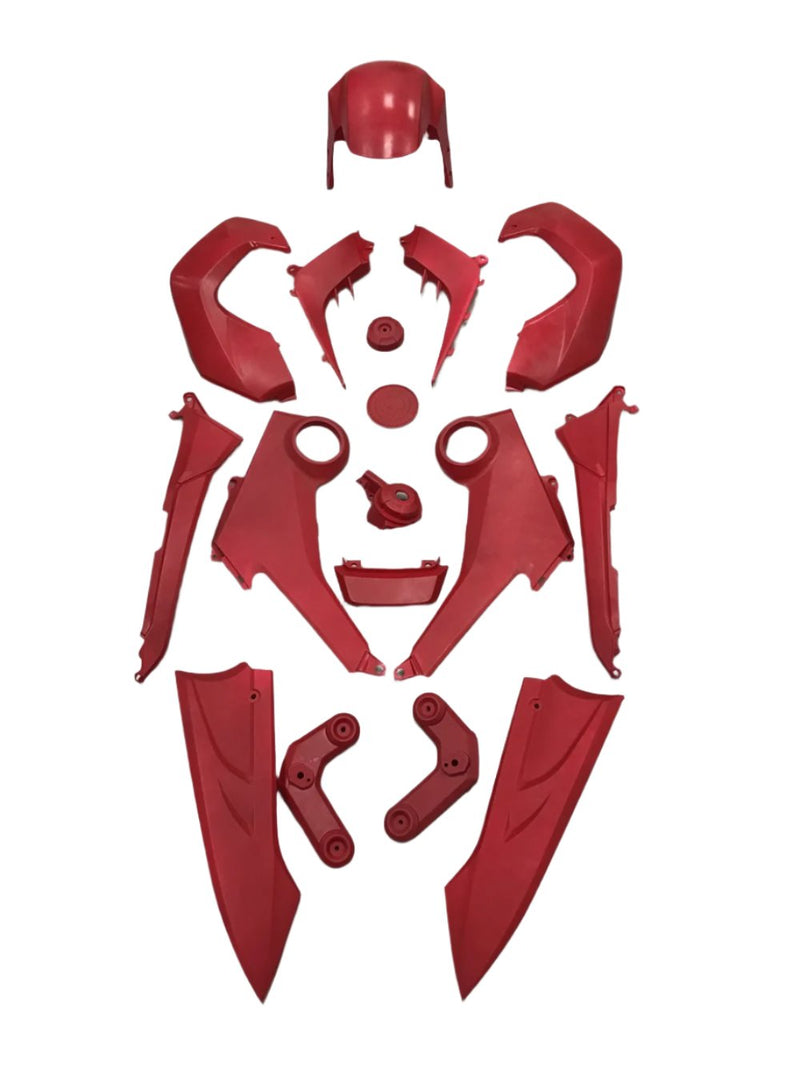 EM1 Complete Body Kit - Matte Red