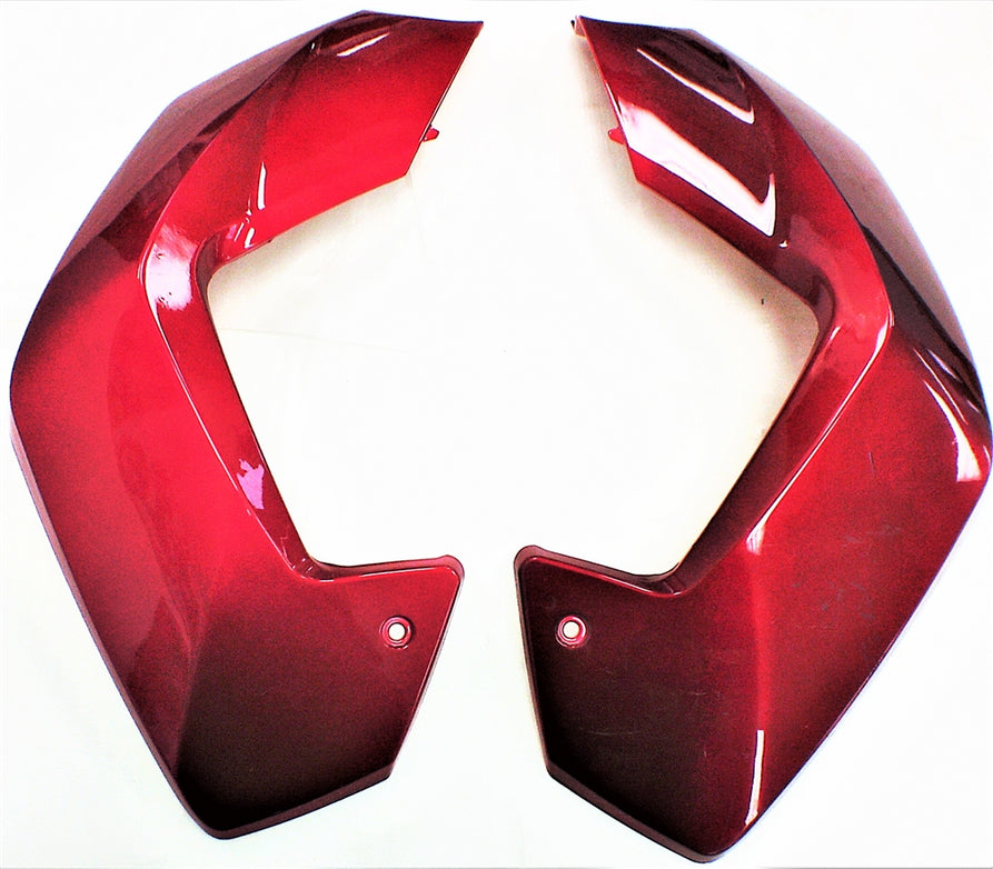 Fairing - upper fairing set for EM1 (Gloss Red Pearl)