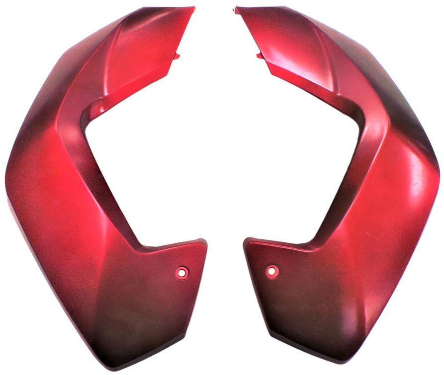 Fairing - upper fairing set for EM1 (Matte Red Pearl)