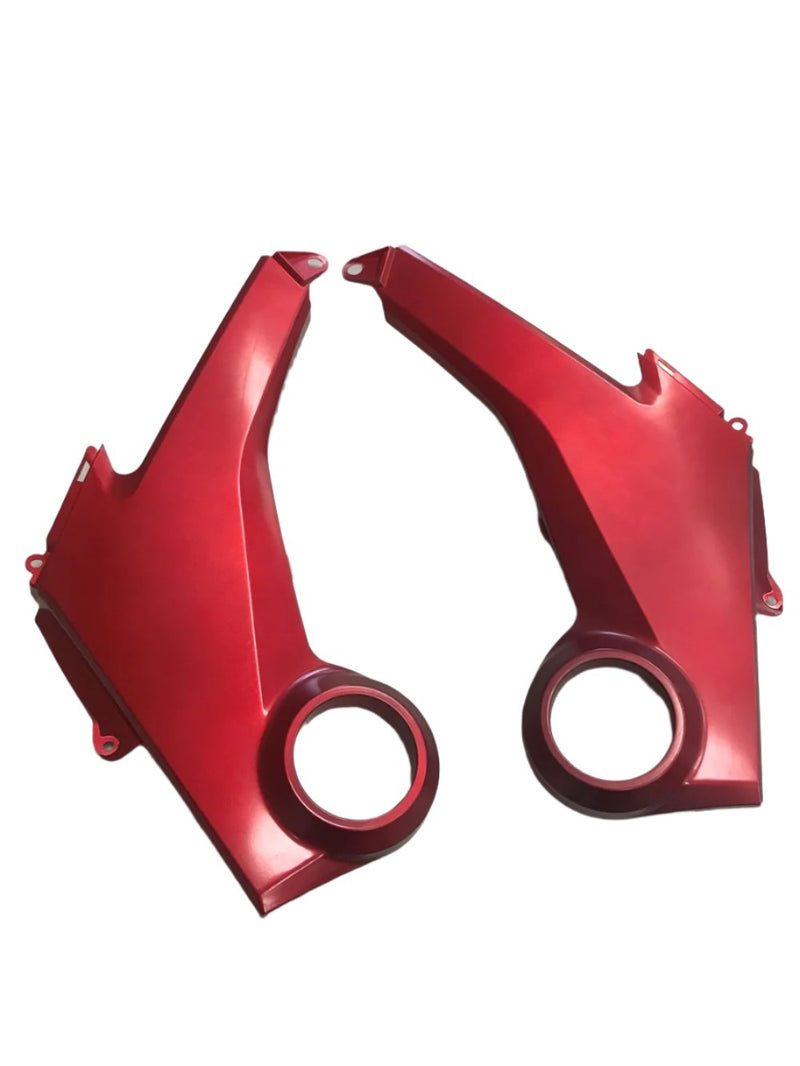 Fairing - middle body set for EM1 (Matte Red Pearl)
