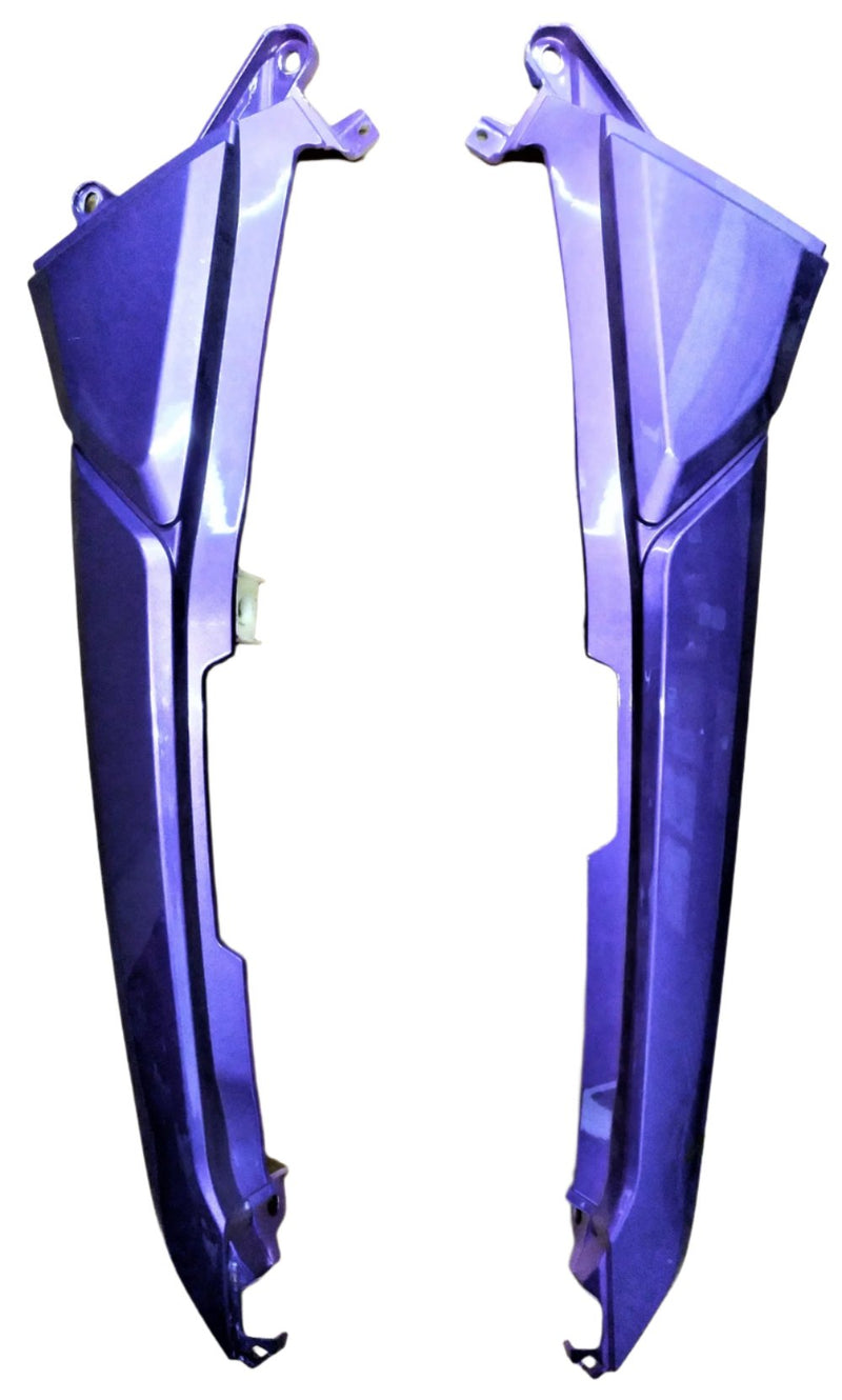 Fairing - under the seat set for EM1 (Gloss Purple)