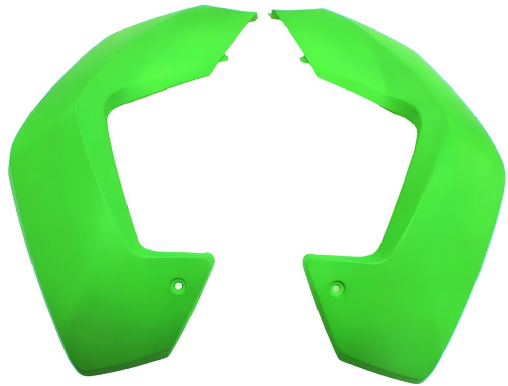 Fairing upper set for EM1 (Matte Green) Electric Parts Depot