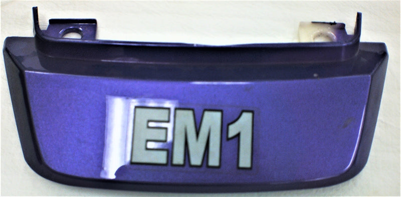 Fairing - taillight cap fairing for EM1 (Gloss Purple)