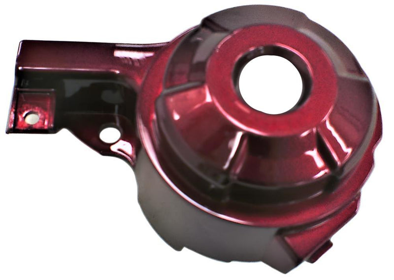 Fairing - Seat lock left for EM1 (Gloss Red)