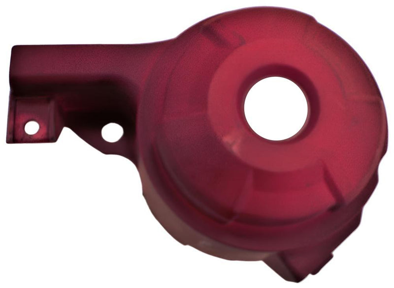 Fairing - Seat lock left for EM1 (Matte Red)