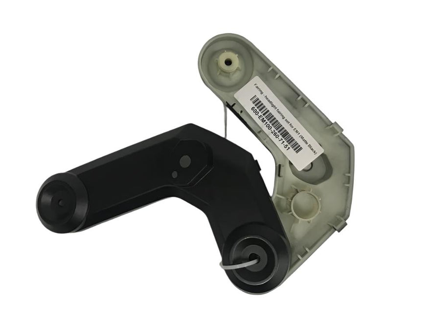 Fairing - headlight fairing set for EM1 (Matte Black)