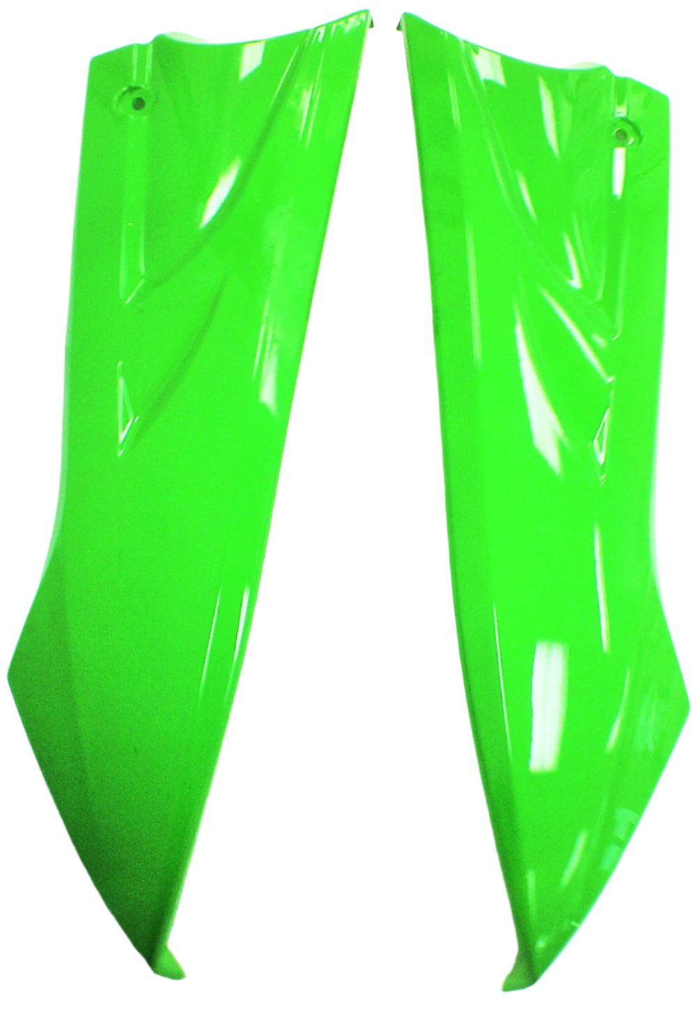 Fairing lower body set for EM1 (Gloss Green) Electric Parts Depot