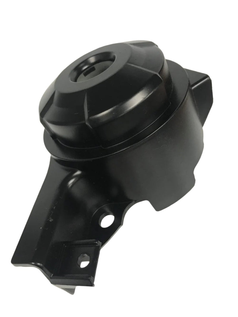 Fairing - seat lock fairing (Left) for EM1 (Matte Black)