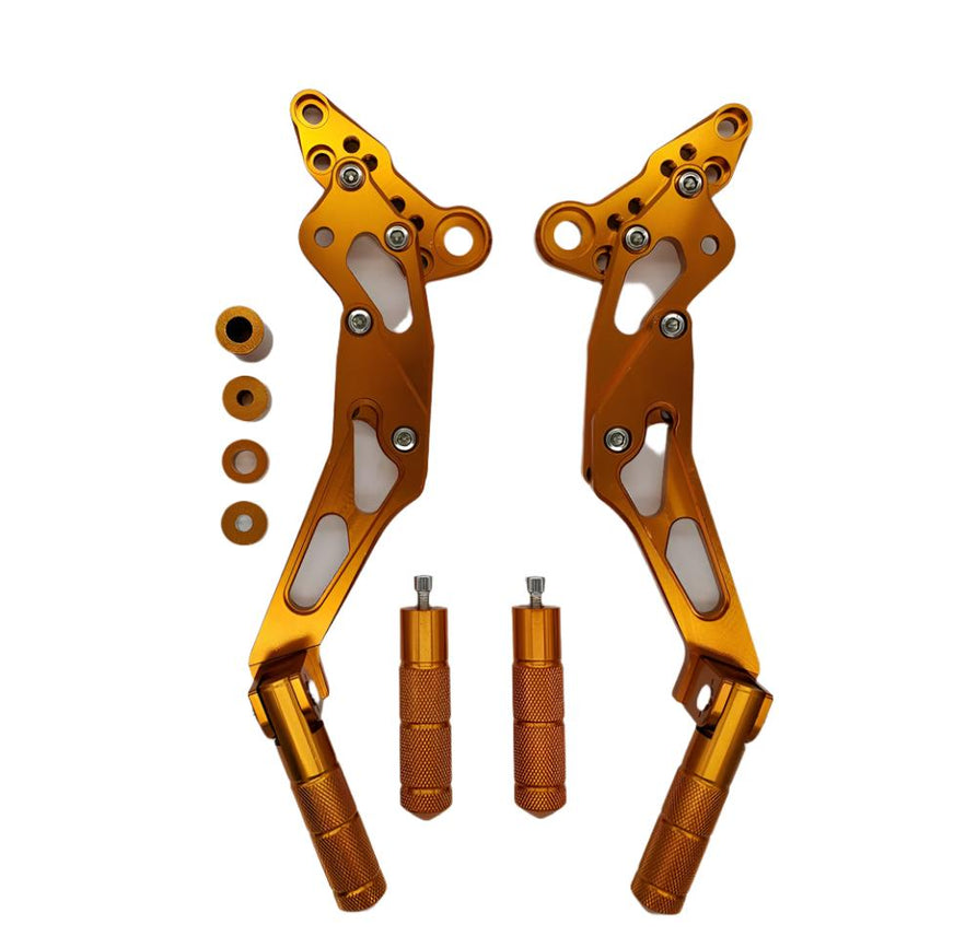 Foot Peg Assembly for EM1 (Orange)