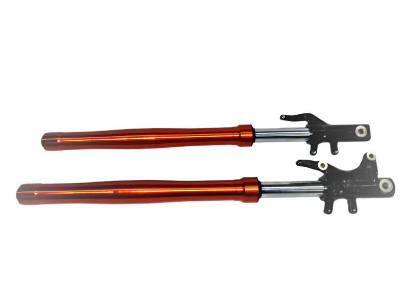 Front Shocks for EM1 / Rogue (set) Orange