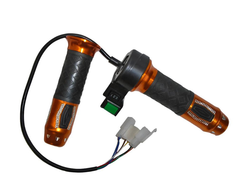 Throttle (set) for EM1 / EM2 / Eagle / Chameleon - Orange