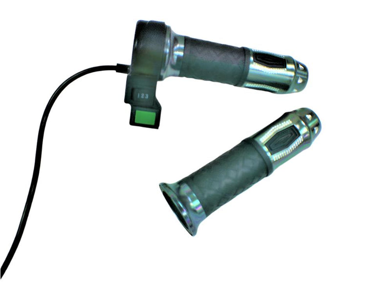 Throttle (set) for EM1/EM2/Eagle/Chameleon - Silver