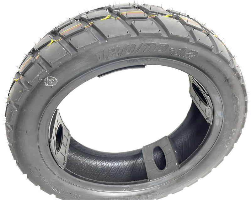 Tire 120/70-12 Tubeless - EM1 / Rogue Front Tire
