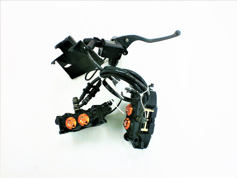 Front brake assembly for EM2