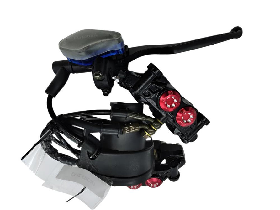 EM2 (2020) Front Brake Assembly - Red