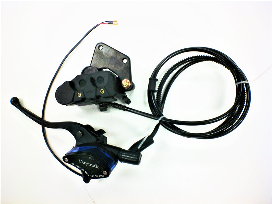 EM2 (2020) Rear Brake Assembly