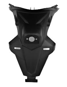 Panel - Rear License Plate Holder / Mudgaurd for EM2
