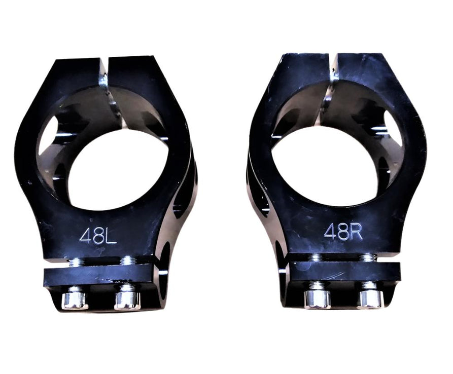 Handlebar clamp set for EM2