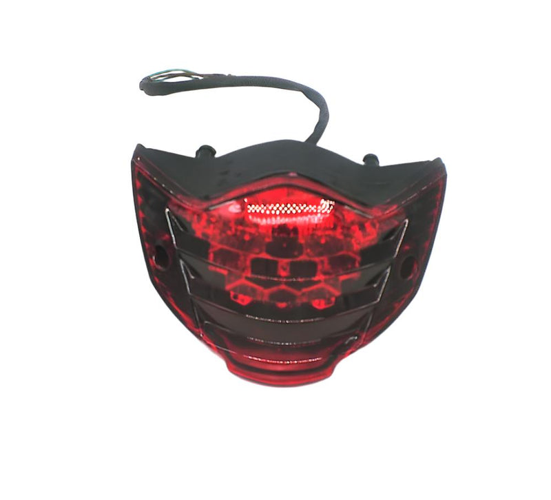 Taillight assembly for EM2