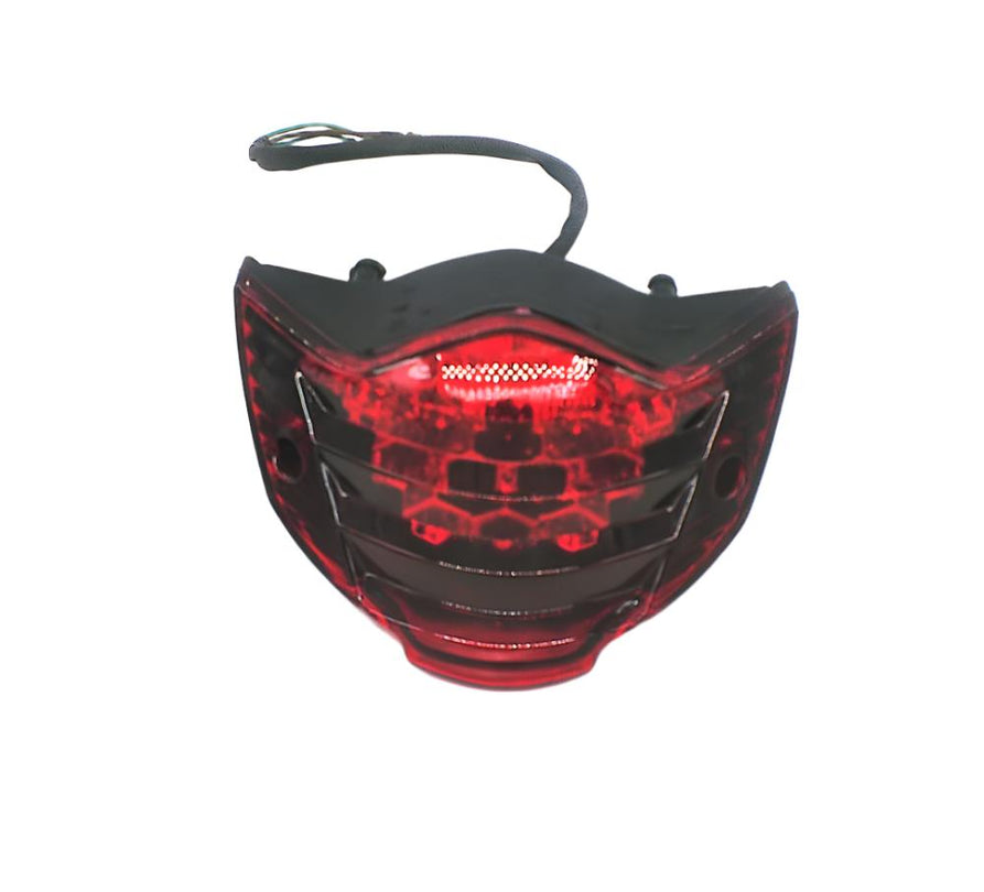 Taillight assembly for EM2