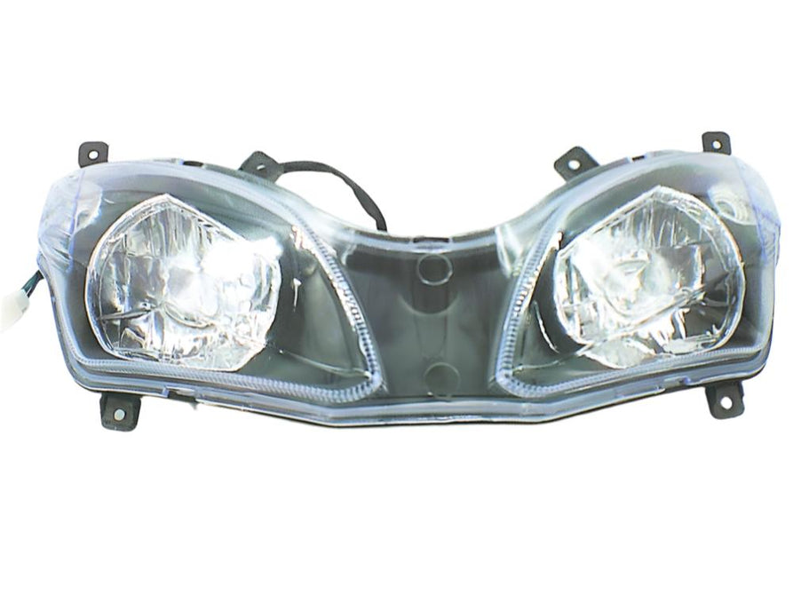 Headlight assembly for EM2
