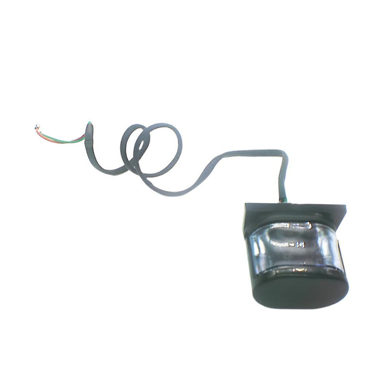 License plate light for EM2