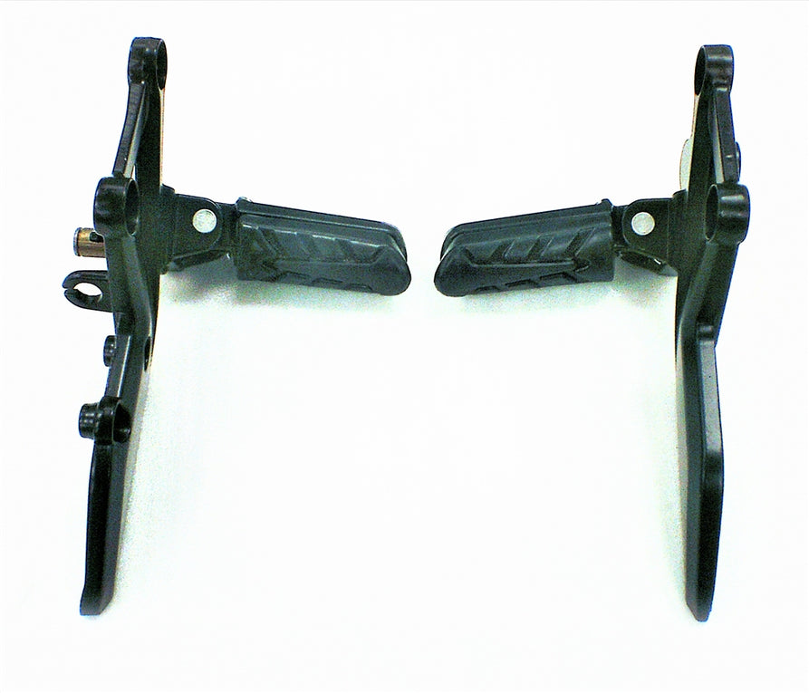 Footpeg assembly (Driver) for EM2 / EM3 (set)