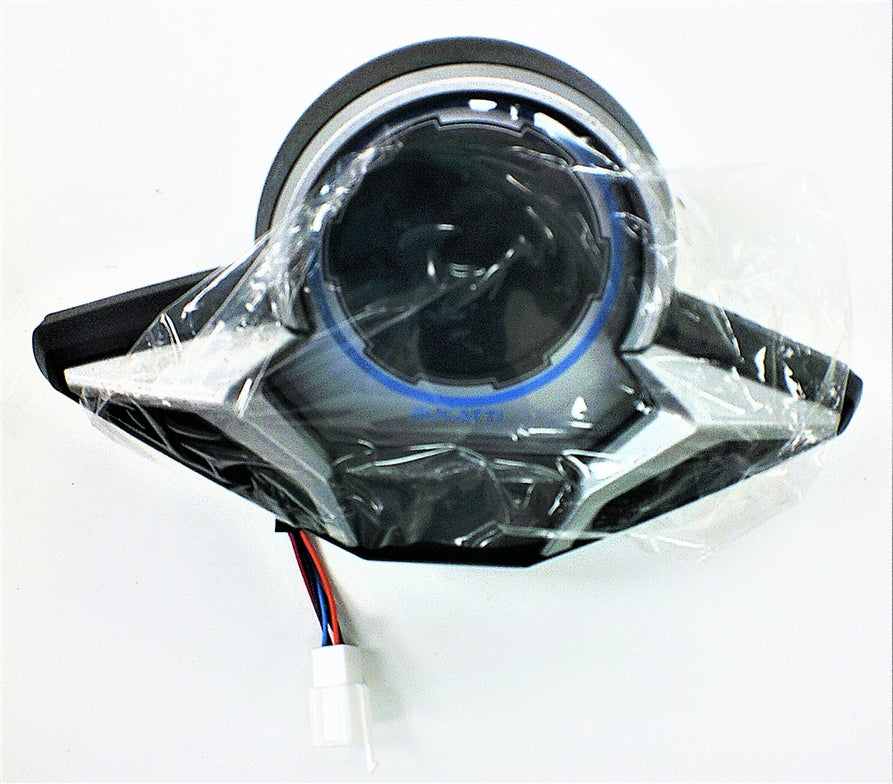 Speedometer for EM2