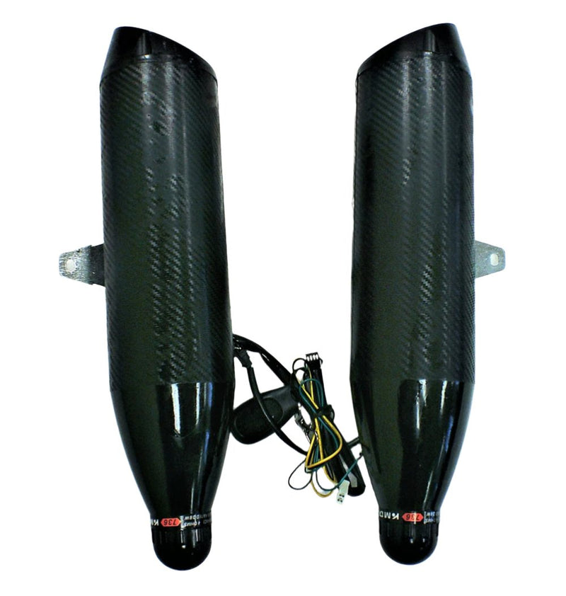 Exhaust Speaker for EM2/Road Warrior (Set)
