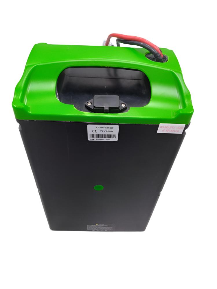 EM4 72V 20AH lithium battery