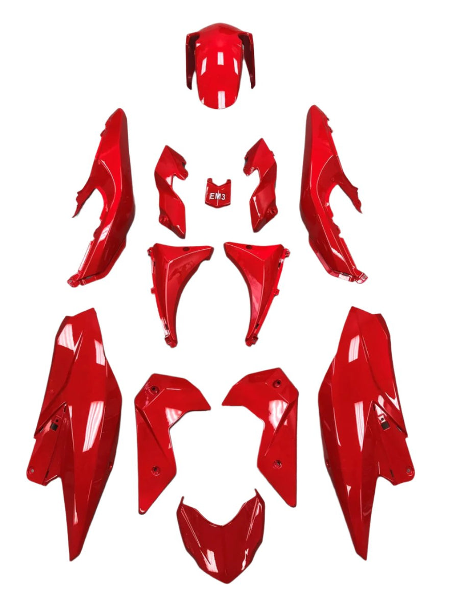 EM3 Complete Body Kit - Red