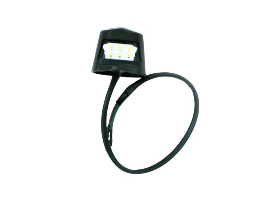 License plate light for EM3
