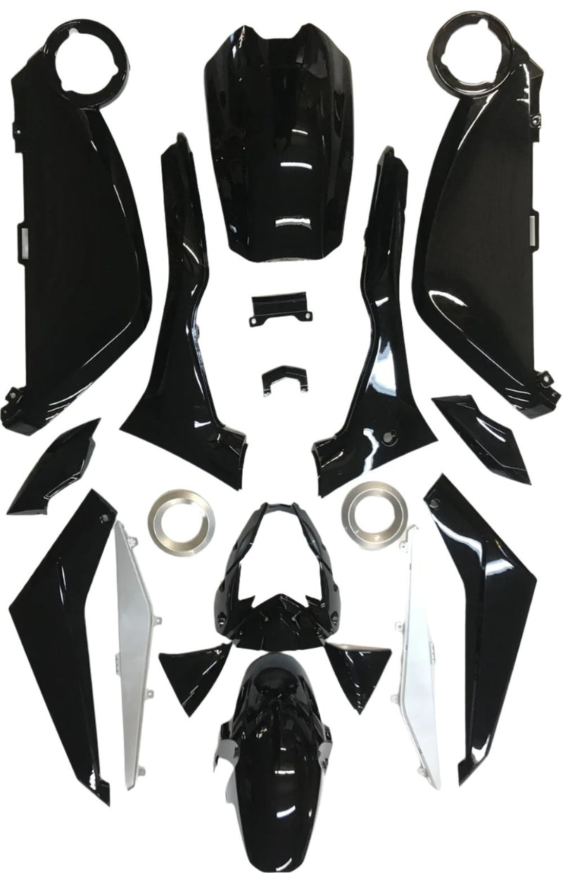 EM4 Complete Body Kit - Black