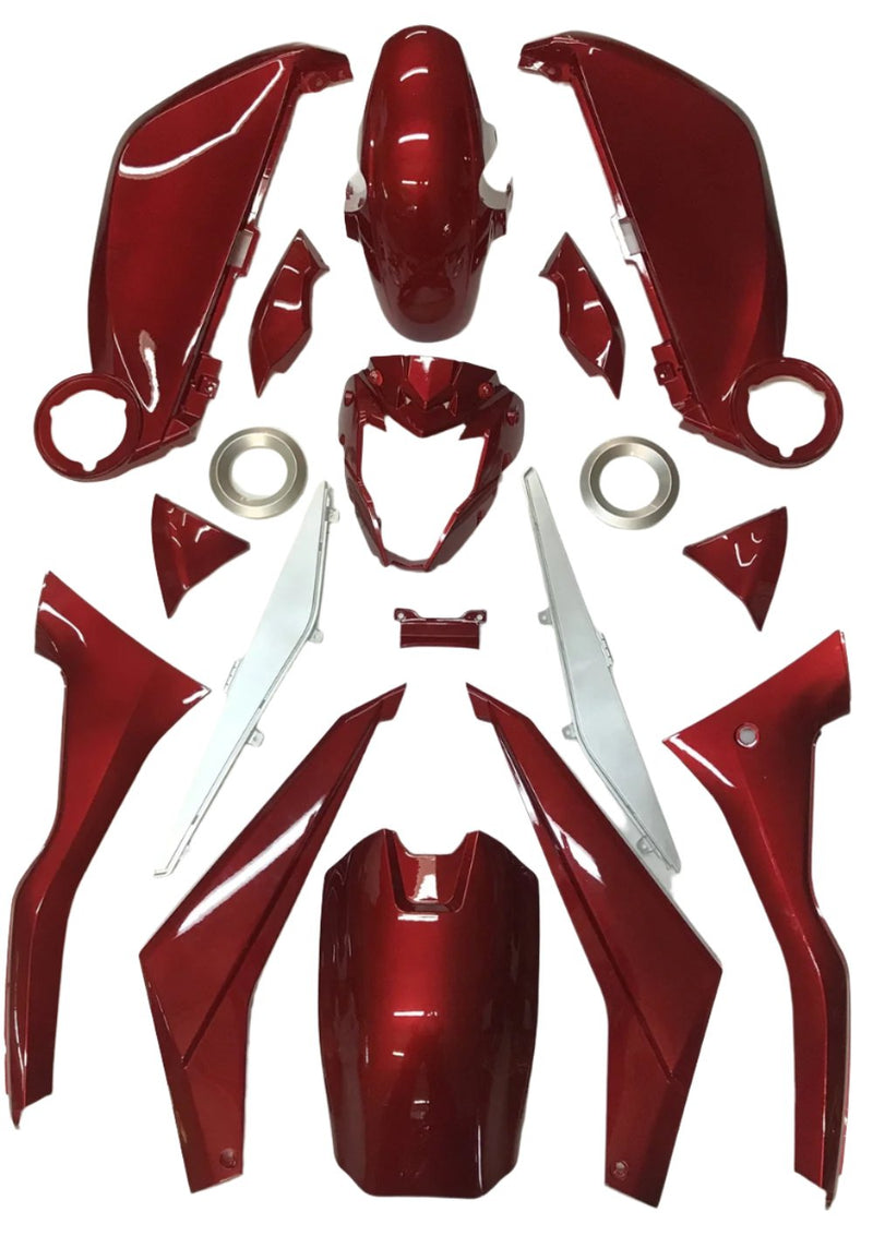 EM4 Complete Body Kit - Red