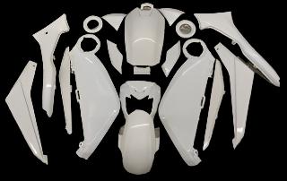 EM4 Complete Body Kit - White