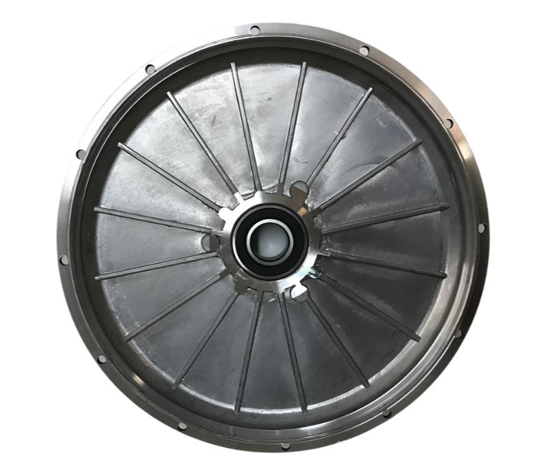 Motor cover with bearing for EM4