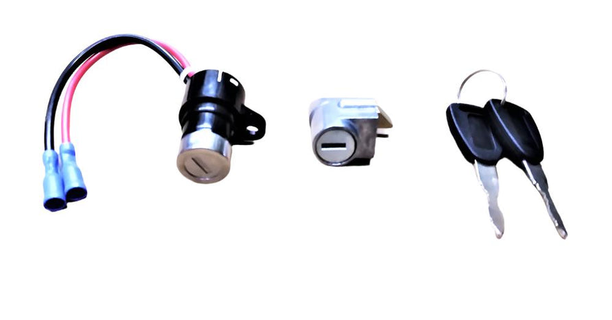 Ignition & Battery lock set for Easy Rider