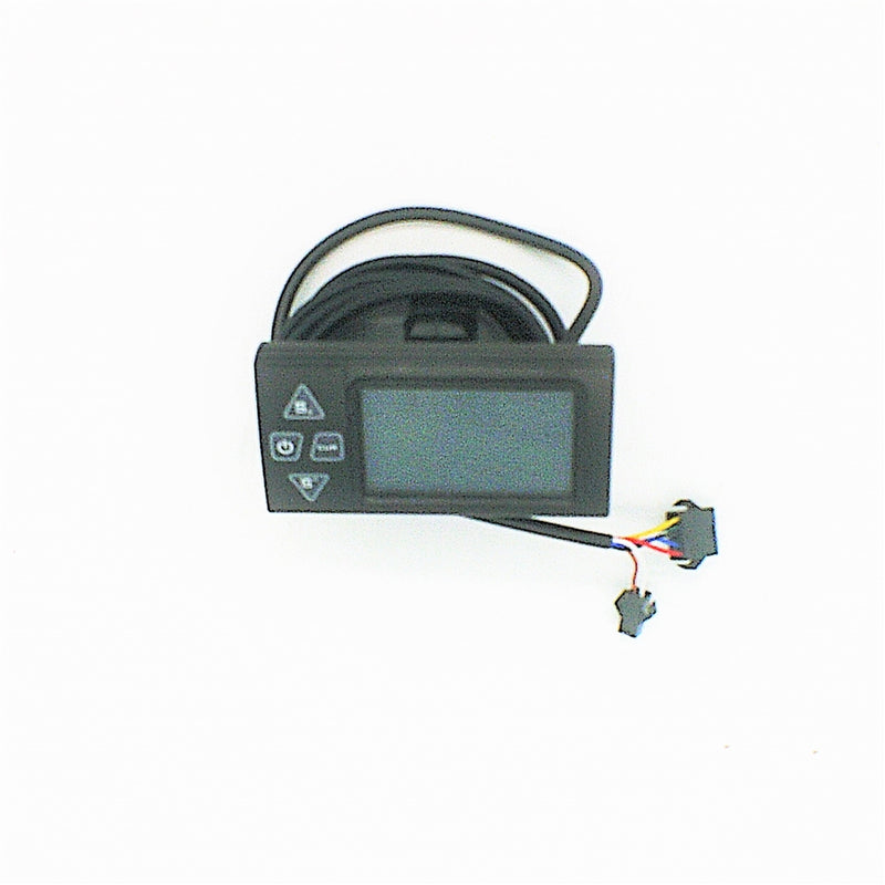 Speedometer for 36V 48V LCD-S861 (2pc connector type)