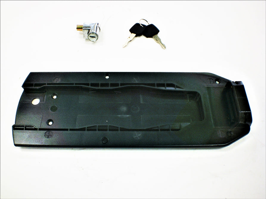 Lock & Battery Rail (set) for Florence Fat Tire